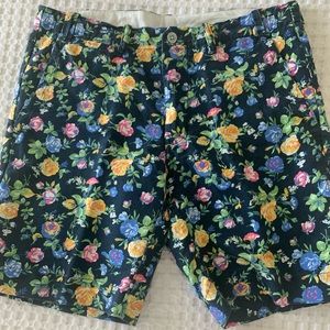 Men’s Ralph Lauren floral shorts